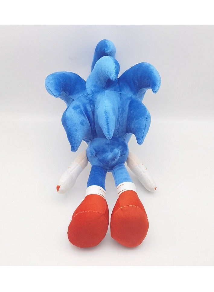 New Sonic exe game spirit hell Sonic doll plush toy for fans and friends gifts, home decoration (25cm) - Image 2